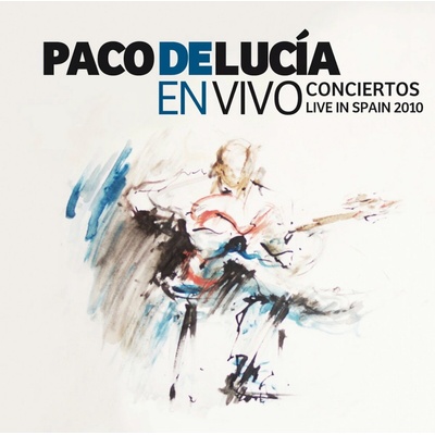 Paco de Lucía - En Vivo. Conciertos Espana 2010 LP