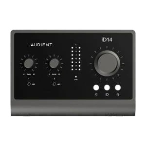 Audient iD14 MKII USB Audio Interface 10x6 - mallbg Звукови карти