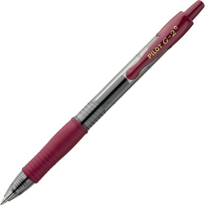 Pilot 2605 G2 gelové pero 0,7 mm tm. červené
