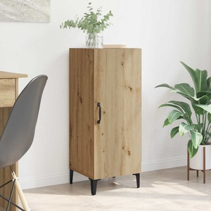 vidaXL Служебен шкаф Дъб 34, 5 x 34 x 90 см Инженерна дървесина (880926)