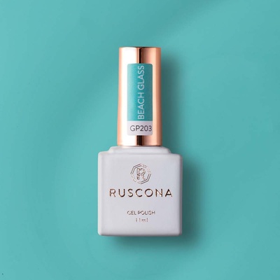 Ruscona gel lak BEACH GLASS GP203 11 ml
