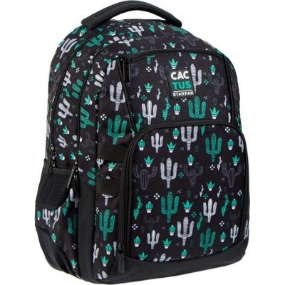 Starpak ruksak Cactus čierna