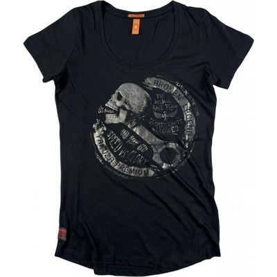 YAKUZA tričko YPS 3730 dámske black