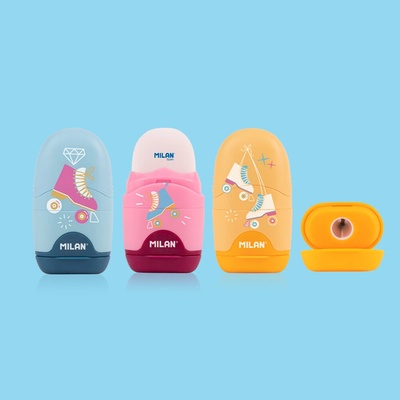 Guma + strúhadlo MILAN Capsule Roller /1ks
