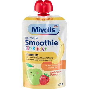 Mivolis Смути Имуно за деца, 4+г, 100 g (10476114)
