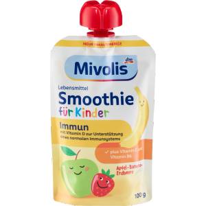 Mivolis Смути Имуно за деца, 4+г, 100 g (3104221)