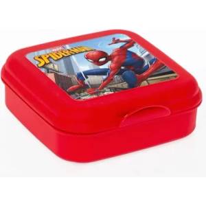 DISNEY Кутия за сандвичи Spiderman, пластмасова (161456-191)