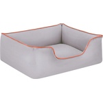Pet Comfort Alpha - водоустойчиво легло за кучета и котки, светло сиво, 50х60 см