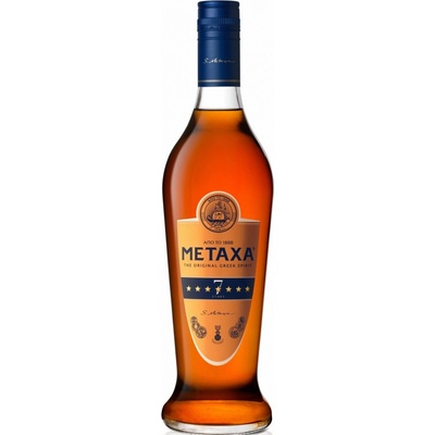 Metaxa 5* 38% 0,7 l (čistá fľaša)