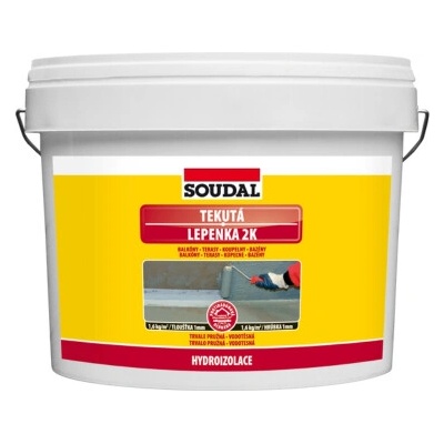 SOUDAL Tekutá lepenka dvousložková 2K 14 kg