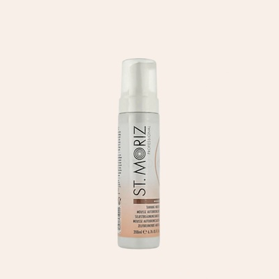 ST.MORIZ Professional Instant Self-tanning Mousse 200ml