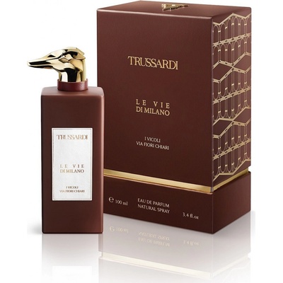 TrussarDi Le Vie Di Milano I Vicoli Via Fiori Chiari parfémovaná voda unisex 100 ml