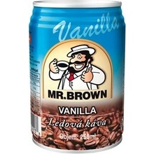 Mr.Brown Vanilla 0,25 l