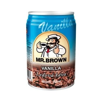 Mr.Brown Vanilla 0,25 l