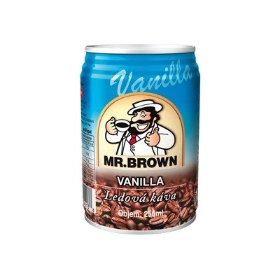 Mr.Brown Vanilla 0,25 l