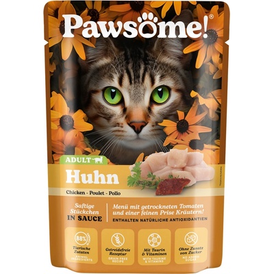 Pawsome! Adult s kuraciecím mäsom 85 g