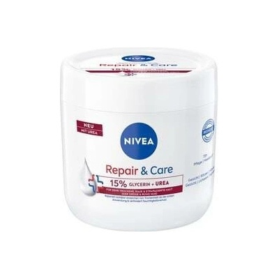 NIVEA Repair & Care Creme-Tiegel Urea Tělový krém 400 ml