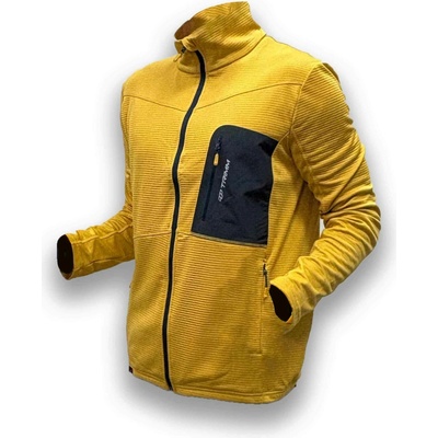 Trimm mikina MICRON mustard