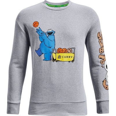 Under Armour x Curry Cookie Crew Blouse Grey - 147-158