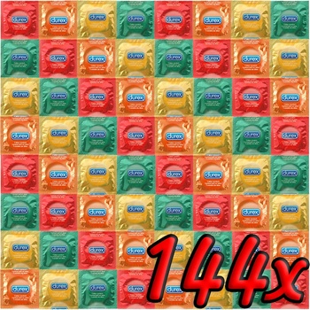 Image 1 of Durex Select Flavours 144 pack