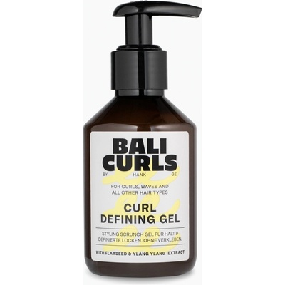 Bali Curls Curl Defining Gel – stylingový gél pre krajšiu definíciu kučier 150 ml