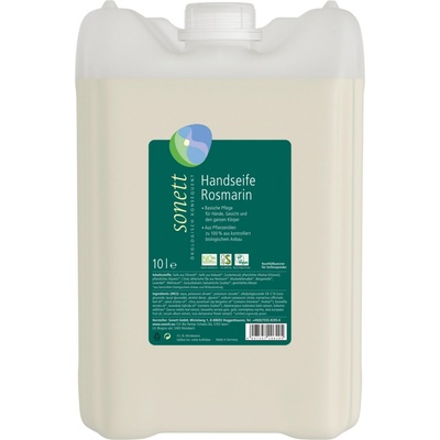 Sonett mydlo na ruky s rozmarínom 10 l