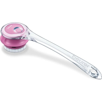Beurer FC 55 Powered body brush, 2 attachments, 2 speeds, water-resistant, Lit (60512_BEU)