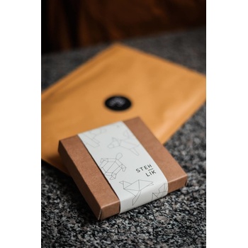 StehlikDesign Srdce Folklor modro-bílé 0232