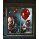 Fiestas Guirca Декорация за прозорци Pennywise