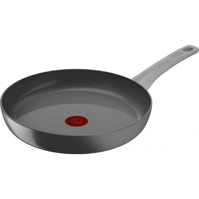 Tefal Nepřilnavá pánev RENEW ON šedá hliník 28 cm