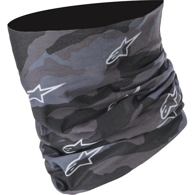 nákrčník TACTICAL NECK TUBE 2021 ALPINESTARS (čierna/šedá camo)
