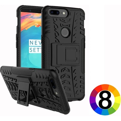 OnePlus 5T Удароустойчив Калъф и Протектор