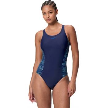 Speedo Цял бански placement muscleback 1pc af