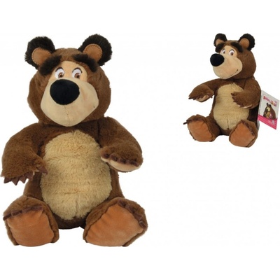 Máša a medvěd medvěd sedící 20 cm