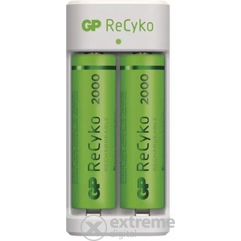 GP Eco E211 + 2x AA ReCyko 2000 1604821110