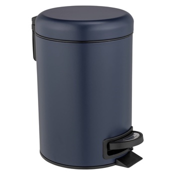 WENKO Кошче за отпадъци от педална стомана 3 л Leman - Wenko (25153100)