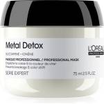 L'Oréal Serie Expert Metal Detox дълбоко подхранваща маска за боядисана и увредена коса 75ml
