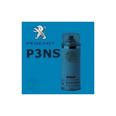 PEUGEOT P3NS BLEU barva Sprej 400ml