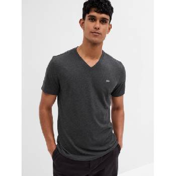 GAP Тениска с V-образно деколте GAP GAP | Siv | МЪЖЕ | XS