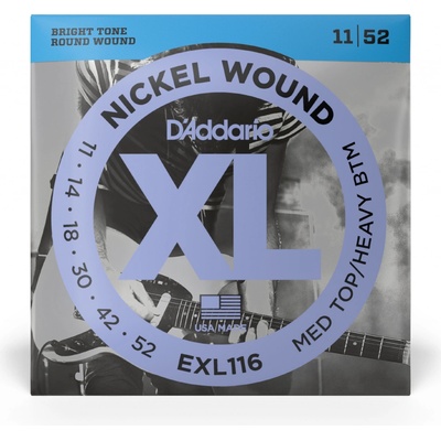 D'addario EXL 116