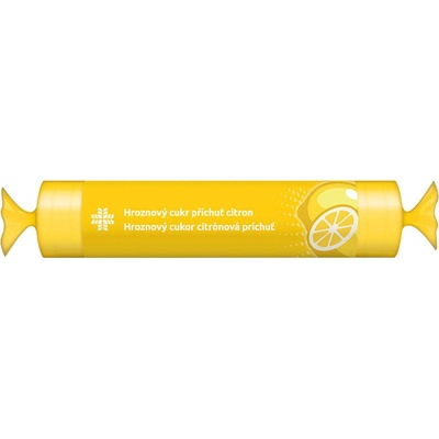 LIVSANE Hroznový cukor s vitamínom C tbl citrónová príchuť, rolka, 1x44 g