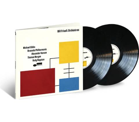 FRISELL, BILL - ORCHESTRAS LP
