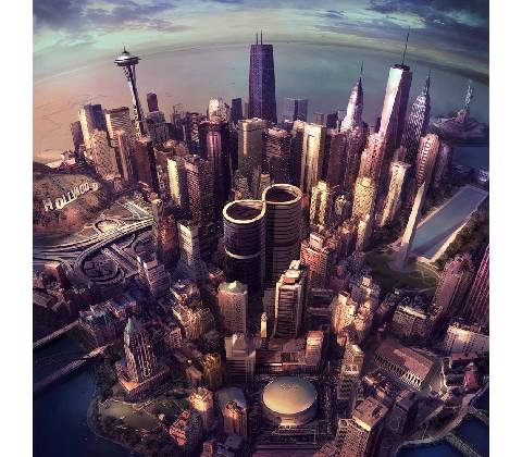 Foo Fighters Sonic Highways • VINYL