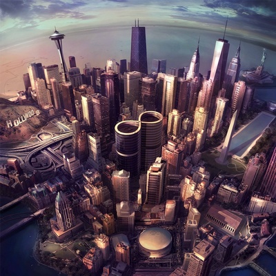 Foo Fighters Sonic Highways • VINYL