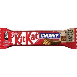 Nestlé Вафла NESTLÉ Kit Kat Chunky в млечен шоколад 40гр