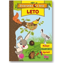 Zvieratká z lesa Leto