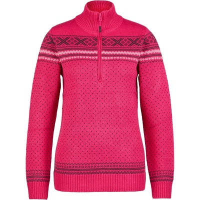 CMP Дамски пуловер Cmp Women's Sweat Knitted Yarn 7H76505 Jumper - Carminio - размер 44 (EU) (117-3208-0116)