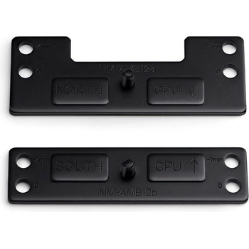 Noctua Mounting Kit NM-AMB12 Chromax. Black (NOCTUA-KIT-NM-AMB12.CH.BK)