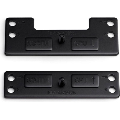 Noctua Mounting Kit NM-AMB12 Chromax. Black (NOCTUA-KIT-NM-AMB12.CH.BK)