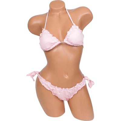 Дамски бански в розов цвят